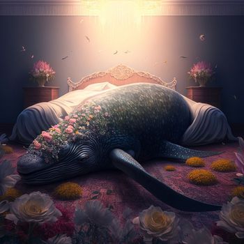 Oles Stepanov - The Whale