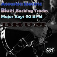 Sydney Backing Tracks - Acoustic/Electric Blues Drum Backing Tracks in Major Keys