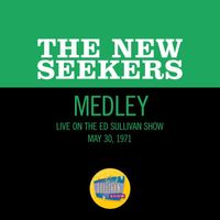 The New Seekers - Look What They've Done To My Song/Beautiful People/Nickel Song (Medley/Live On The Ed Sullivan Show, May 30, 1971)