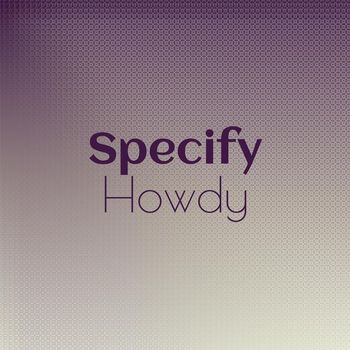 Various Artists - Specify Howdy