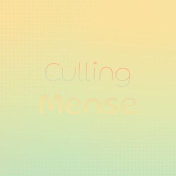 Various Artists - Culling Mense