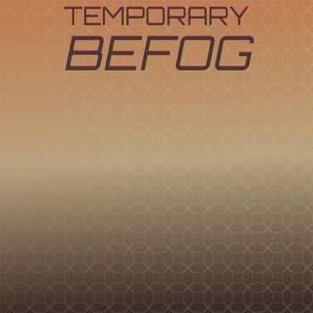 Various Artists - Temporary Befog