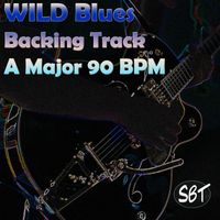 Sydney Backing Tracks - Wild Blues Guitar Backing Track A Major 90 BPM