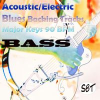 Sydney Backing Tracks - Acoustic/Electric Blues Bass Backing Tracks in Major Keys