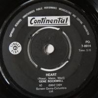 Gene Rockwell - Heart + Don't Leave Me Now