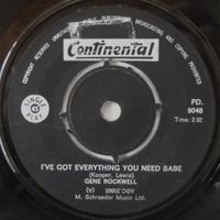 Gene Rockwell - I've Got Everything You Need Babe