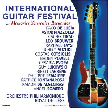 Various Artists - International Guitar Festival (Remastered 2023)