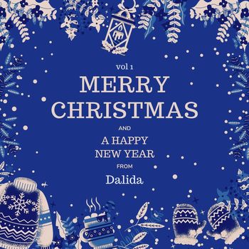 Dalida - Merry Christmas and A Happy New Year from Dalida, Vol. 1 (Explicit)