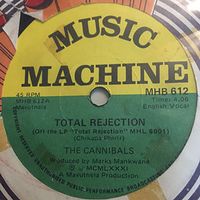 The Cannibals - Total Rejection + Time for Love