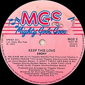Ebony - Keep This Love