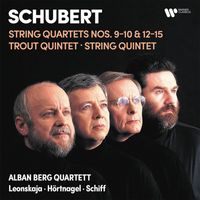 Alban Berg Quartett - Schubert: String Quartets Nos. 9, 10, 12, 13 "Rosamunde", 14 "Death and the Maiden" & 15, Trout Quintet & String Quintet