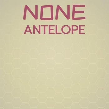 Various Artists - None Antelope