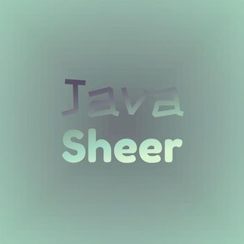 Various Artists - Java Sheer