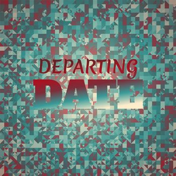 Various Artists - Departing Date
