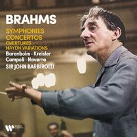 Sir John Barbirolli - Brahms: Symphonies, Concertos, Overtures & Haydn Variations