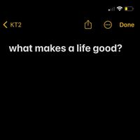 Katelyn Tarver - What Makes A Life Good?