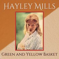 Hayley Mills - Green and Yellow Basket