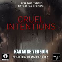 Urock Karaoke - Bitter Sweet Symphony (From "Cruel Intentions") (Karaoke Version)