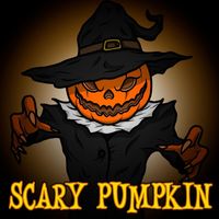 Scary Pumpkin - Forbidden Graveyard
