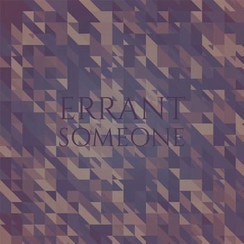 Various Artists - Errant Someone