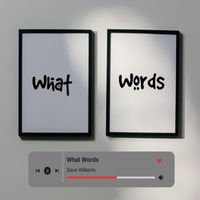Dave Williams - What Words
