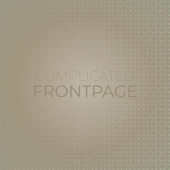 Various Artists - Complicated Frontpage