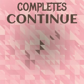 Various Artists - Completes Continue