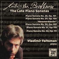 Vladimir Feltsman - Beethoven: The Late Piano Sonatas