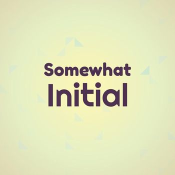 Various Artists - Somewhat Initial
