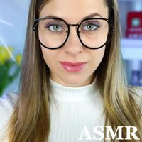 ieva ASMR - relaxing Ear Exam and Ear Cleaning roleplay