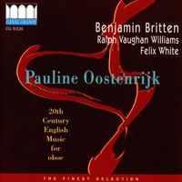 Pauline Oostenrijk - 20th Century English Music for Oboe