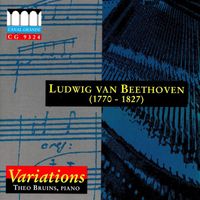 Theo Bruins - Beethoven: Variations