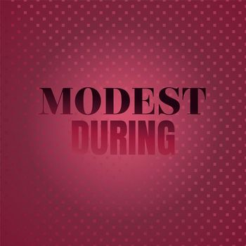 Various Artists - Modest During