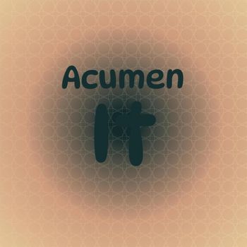 Various Artists - Acumen It