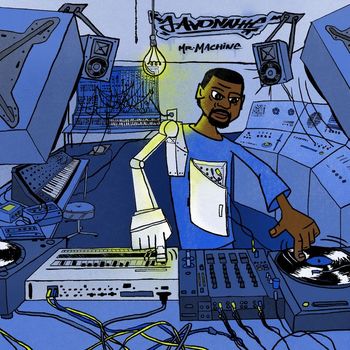 Javonntte - Mr. Machine