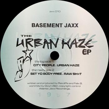 Basement Jaxx - Urban Haze EP