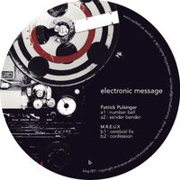 M.R.E.U.X & Patrick Pulsinger - Electronic Message