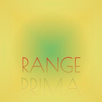 Various Artists - Range Prima