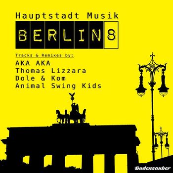 Various Artists - Hauptstadt Musik Berlin, Vol. 8