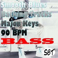 Sydney Backing Tracks - Smooth Blues Bass Guitar Backing Tracks