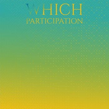 Various Artists - Which Participation