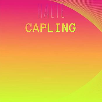 Various Artists - Halte Capling