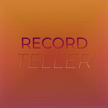 Various Artists - Record Teller