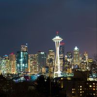 Lew Jones - Seattle Night Ride Thru the City
