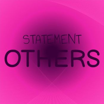 Various Artists - Statement Others
