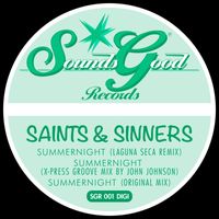 Saints & Sinners - Summernight (Remixes)