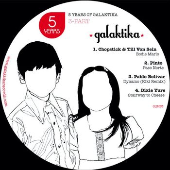 Various Artists - 5 Years of Galaktika Pt. III