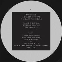 Tambien - Der Elf B/W Are You in Touch W/ Varan