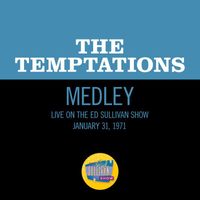 The Temptations - Ain't No Mountain High Enough/I'll Be There/My Sweet Lord (Medley/Live On The Ed Sullivan Show, January 31, 1971)