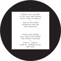 Moscoman - Akachi B/W Nobody Else